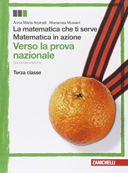 matematica in azione prova x 3 matematica sc.media