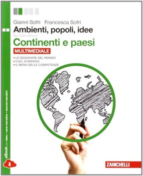 ambienti popoli idee, continenti e paesi geografia ginn.e lic.sc.