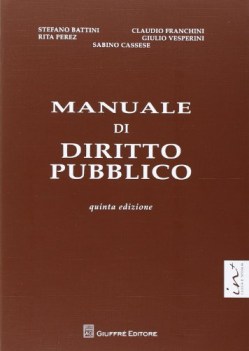 manuale di diritto pubblico diritto,economia,finanze