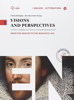 visions and perspectives 1 +cd inglese, antol.e lett.