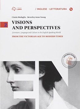 visions and perspectives 2 +cd inglese, antol.e lett.