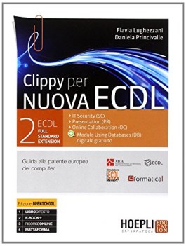 clippy per nuova ecdl 2 fc16 full inform.sist.