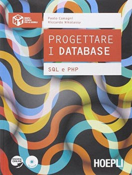 progettare i database sql e php informatica e sistemi fc18