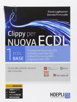 clippy per nuova ecdl 1 fc19