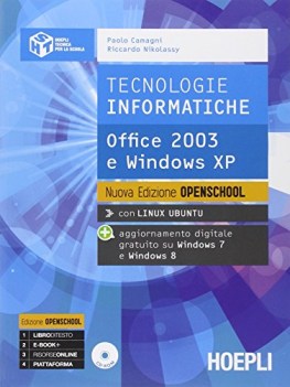 tecnologie informatiche office 2003 e xp informatica e sistemi