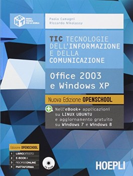 tic - tecnologie informazione office2003 informatica e sistemi