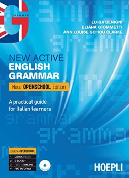 new active english grammar openschool inglese, grammatica