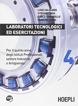 laboratori tecnologici e esercitazioni 4 materie tecn. iti, n, ipi