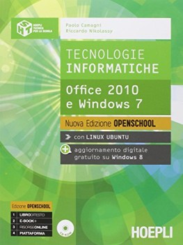 tecnologie informatiche office 2010 e w7 informatica e sistemi