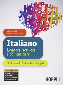 italiano, leggere scrivere e comunicare, italiano, gramm. sup.