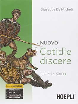 nuovo cotidie discere, esercizi 1 latino, gramm.sint.eserc.