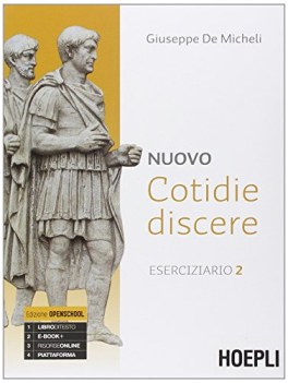 nuovo cotidie discere, esercizi 2 latino, gramm.sint.eserc.