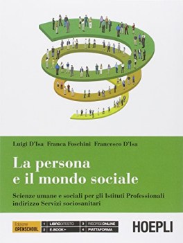 persona e il mondo sociale scienze sociali