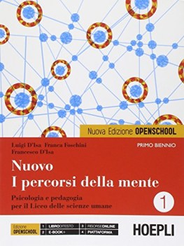 nuovo percorsi della mente openschool psicol.,pedag.,didattica