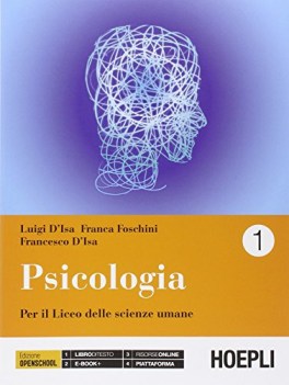 psicologia 1 x lic. scienze umane psicol.,pedag.,didattica