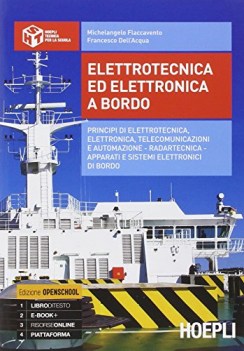 elettrotecnica ed elettronica a bordo materie tecn. iti, n, ipi