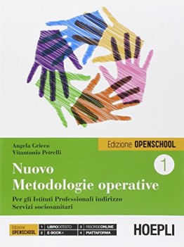 nuovo metodologie operative 1 openschool psicol.,pedag.,didattica