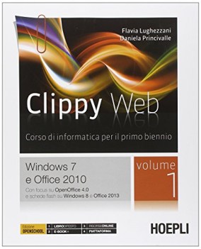 clippy web 1+2, windows 7 e office2010 diritto,economia,finanze