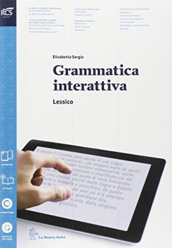 grammatica interattiva, lessico italiano, gramm. sup.