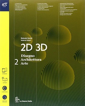 2d 3d 2 (2t) +eb arte,disegno,grafica