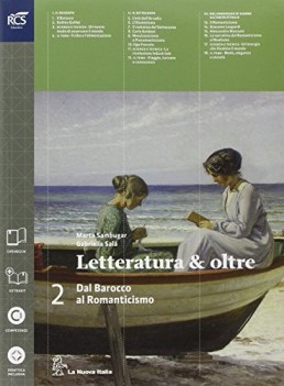 letteratura e oltre 2 (2t) +eb italiano, antologia tr.