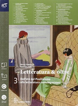 letteratura e oltre 3 (2t) +eb italiano, antologia tr.