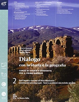 dialogo con la storia e geogr.2 +eb storia biennio it