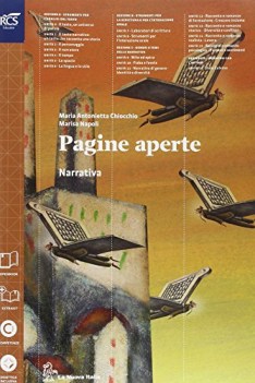 pagine aperte, narrativa +eb italiano, antologia bn