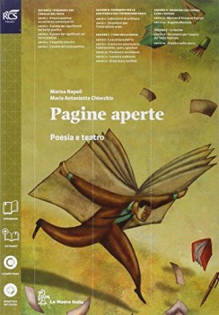 pagine aperte, poesia +eb italiano, antologia bn