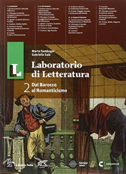 ll laboratorio di letteratura 2 (2t)+eb italiano