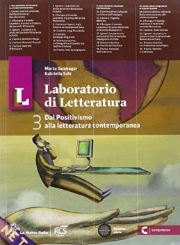 ll laboratorio di letteratura 3 (2t)+eb italiano