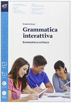 grammatica interattiva (3t) +eb italiano, gramm. sup.