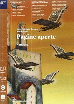 pagine aperte, narrativa +invalsi +eb italiano, antologia bn