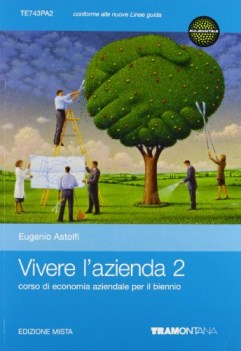 vivere l\'azienda 2 +eb diritto,economia,finanze