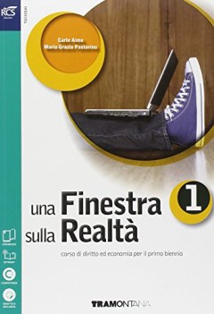 finestra sulla realta 1 +eb diritto,economia,finanze