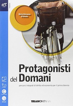 protagonisti del domani +eb diritto,economia,finanze