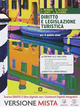 diritto e legislazione turistica x 5 +eb diritto,economia,finanze