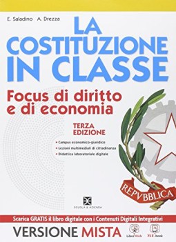 costituzione in classe +eb educazione civica super.