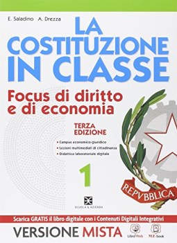 costituzione in classe 1 +eb educazione civica super.