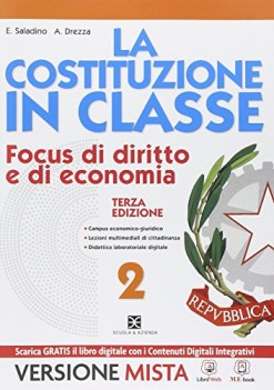 costituzione in classe 2 +eb educazione civica super.