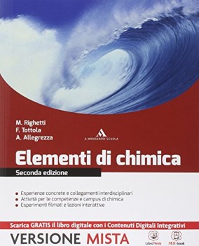 elementi di chimica x lic. +eb chimica e merceologia