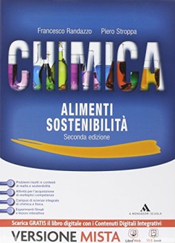 chimica alimenti sostenibilita 2ediz. ip+eb chimica e merceologia