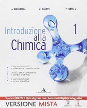 introduzione alla chimica 1 +eb chimica e merceologia