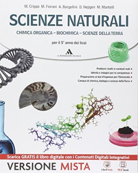 scienze naturali x 5 anno +eb scienze licei e mag.