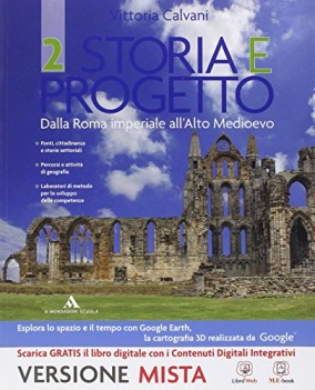 Storia e progetto 2 +eb storia ip e cultura gen.