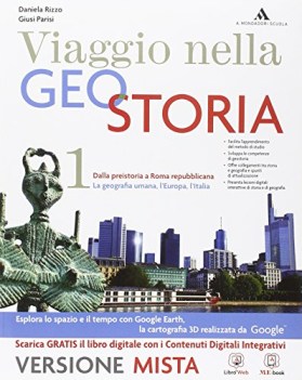 viaggio nella geostoria 1 +eb storia biennio it