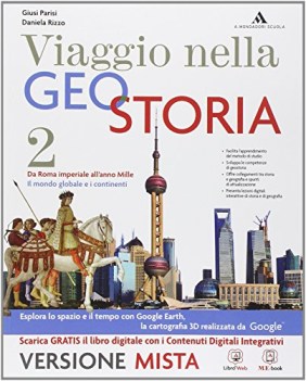 viaggio nella geostoria 2 +eb storia biennio it