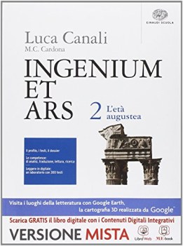 ingenium et ars 2 +eb latino, antologia tr.