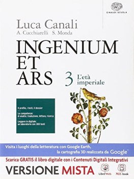 ingenium et ars 3 +eb latino, antologia tr.