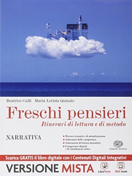 freschi pensieri narrativa +eb italiano antologia